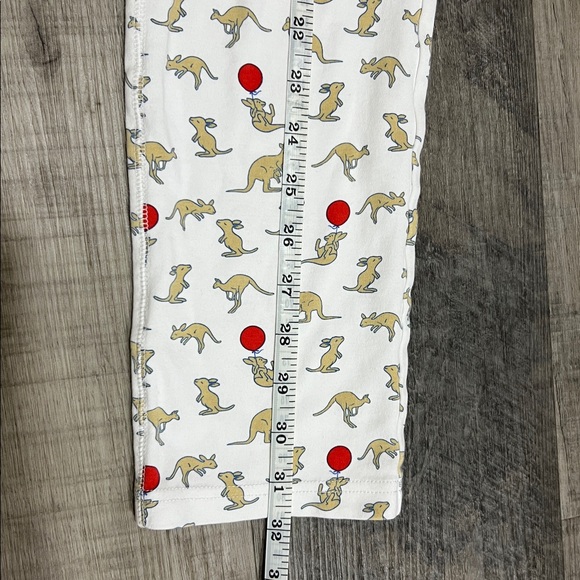 Roller Rabbit Lochie the Roo Pajama Set size XXS - Picture 6 of 15